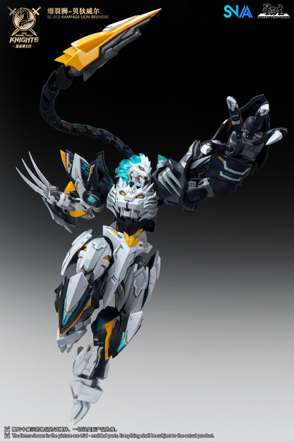 [PRE-ORDER] SNAA Model 1/144 SC-012 Rampage Lion Bedivere