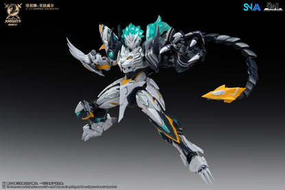 [PRE-ORDER] SNAA Model 1/144 SC-012 Rampage Lion Bedivere