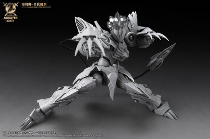 [PRE-ORDER] SNAA Model 1/144 SC-012 Rampage Lion Bedivere