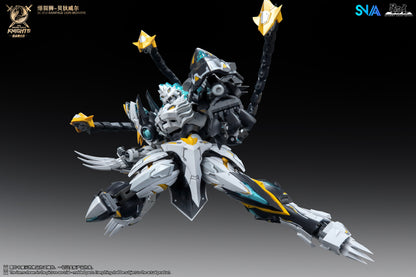 [PRE-ORDER] SNAA Model 1/144 SC-012 Rampage Lion Bedivere
