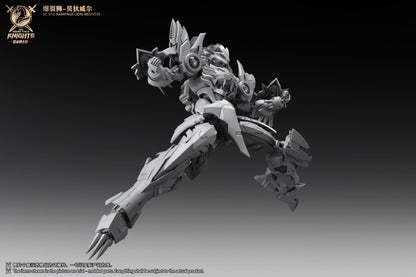 [PRE-ORDER] SNAA Model 1/144 SC-012 Rampage Lion Bedivere