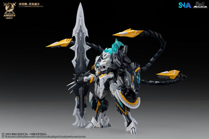 [PRE-ORDER] SNAA Model 1/144 SC-012 Rampage Lion Bedivere
