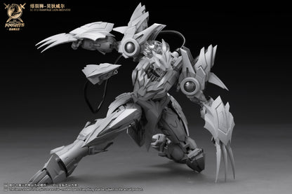 [PRE-ORDER] SNAA Model 1/144 SC-012 Rampage Lion Bedivere