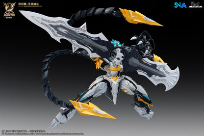 [PRE-ORDER] SNAA Model 1/144 SC-012 Rampage Lion Bedivere