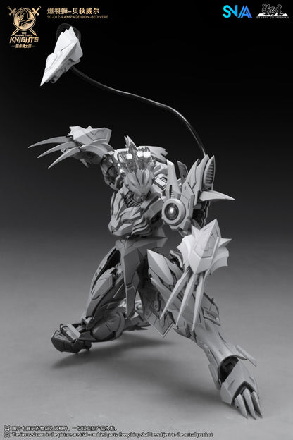[PRE-ORDER] SNAA Model 1/144 SC-012 Rampage Lion Bedivere