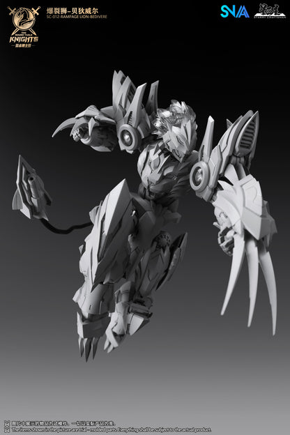 [PRE-ORDER] SNAA Model 1/144 SC-012 Rampage Lion Bedivere