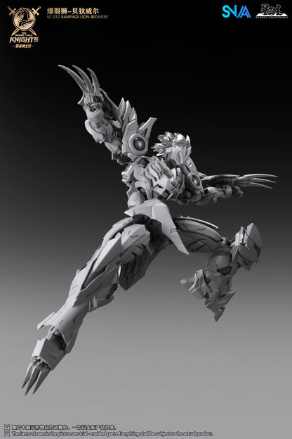 [PRE-ORDER] SNAA Model 1/144 SC-012 Rampage Lion Bedivere