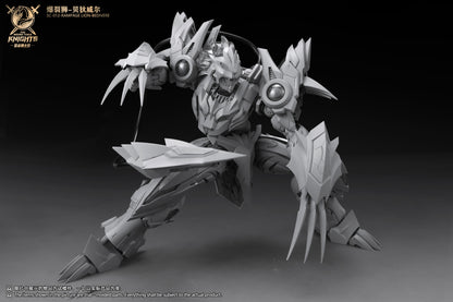 [PRE-ORDER] SNAA Model 1/144 SC-012 Rampage Lion Bedivere