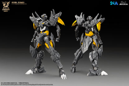 [PRE-ORDER] SNAA Model 1/144 SC-012 Rampage Lion Bedivere