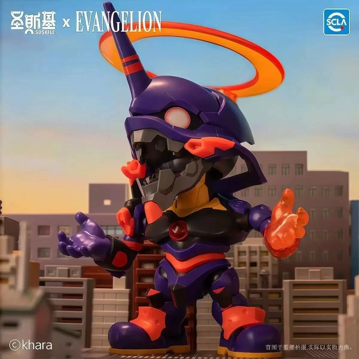 [PRE-ORDER] Soskill x Evangelion Blind Box Set