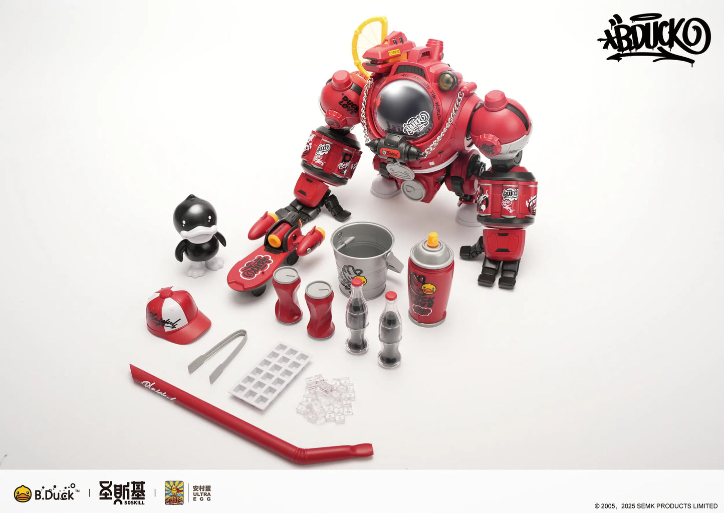 [PRE-ORDER] Soskill & Ultra Egg Hip Hop Duck