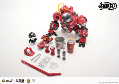[PRE-ORDER] Soskill & Ultra Egg Hip Hop Duck