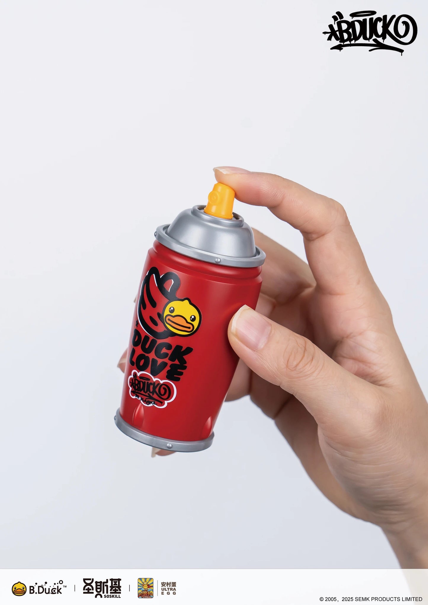 [PRE-ORDER] Soskill & Ultra Egg Hip Hop Duck