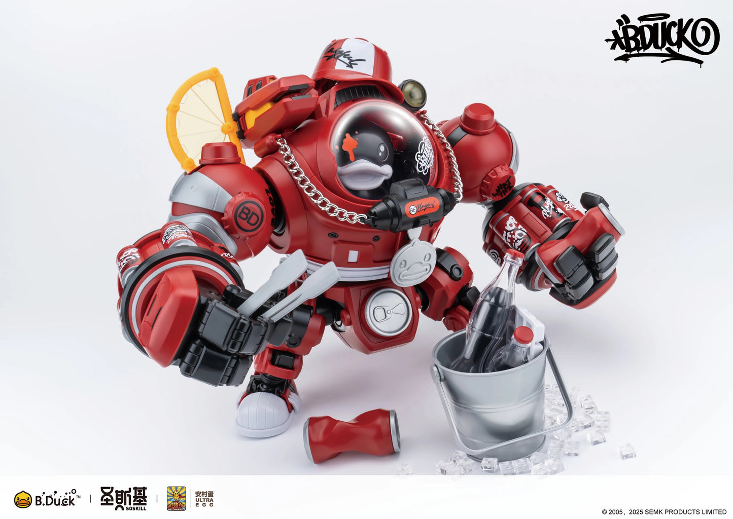 [PRE-ORDER] Soskill & Ultra Egg Hip Hop Duck