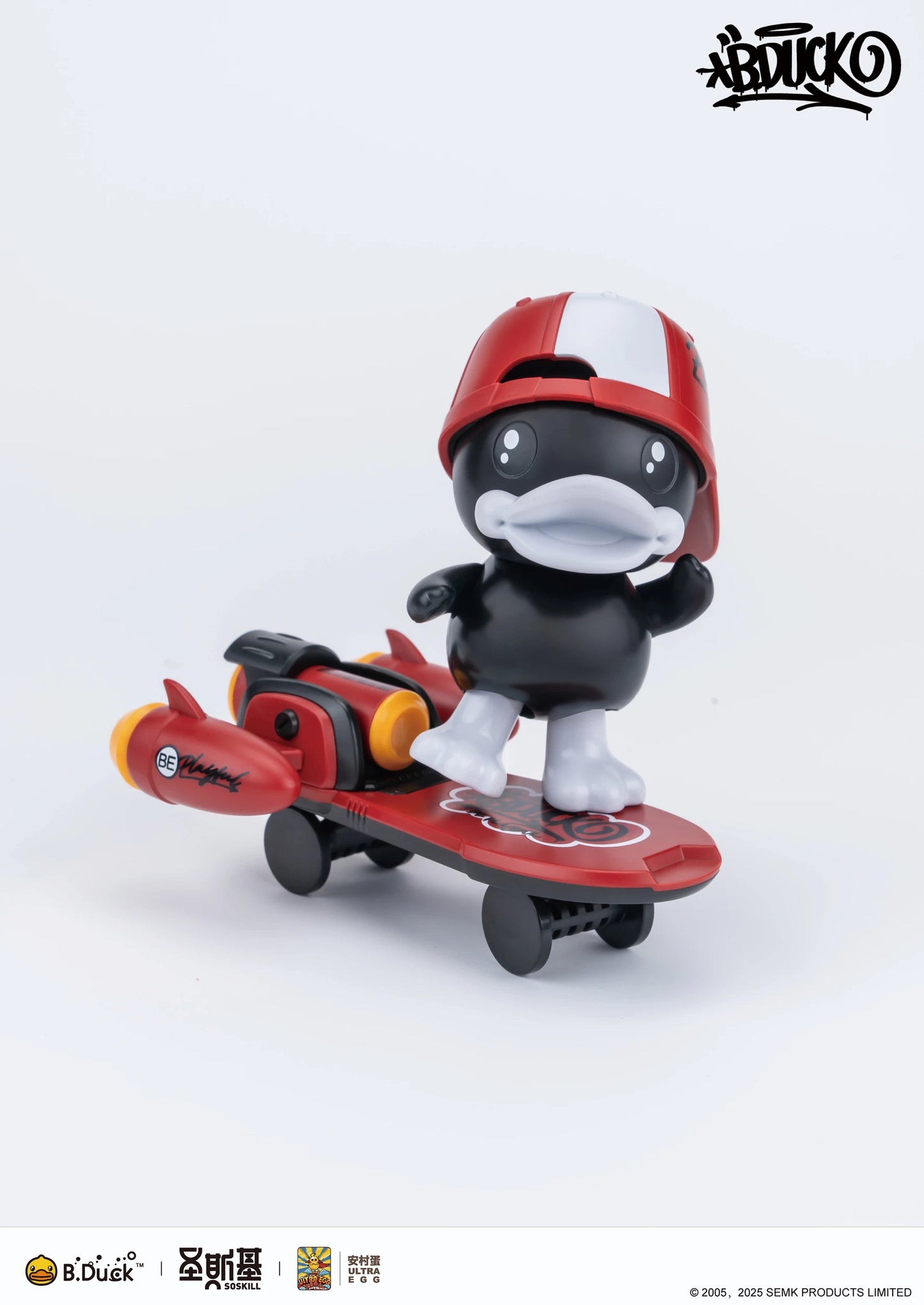 [PRE-ORDER] Soskill & Ultra Egg Hip Hop Duck