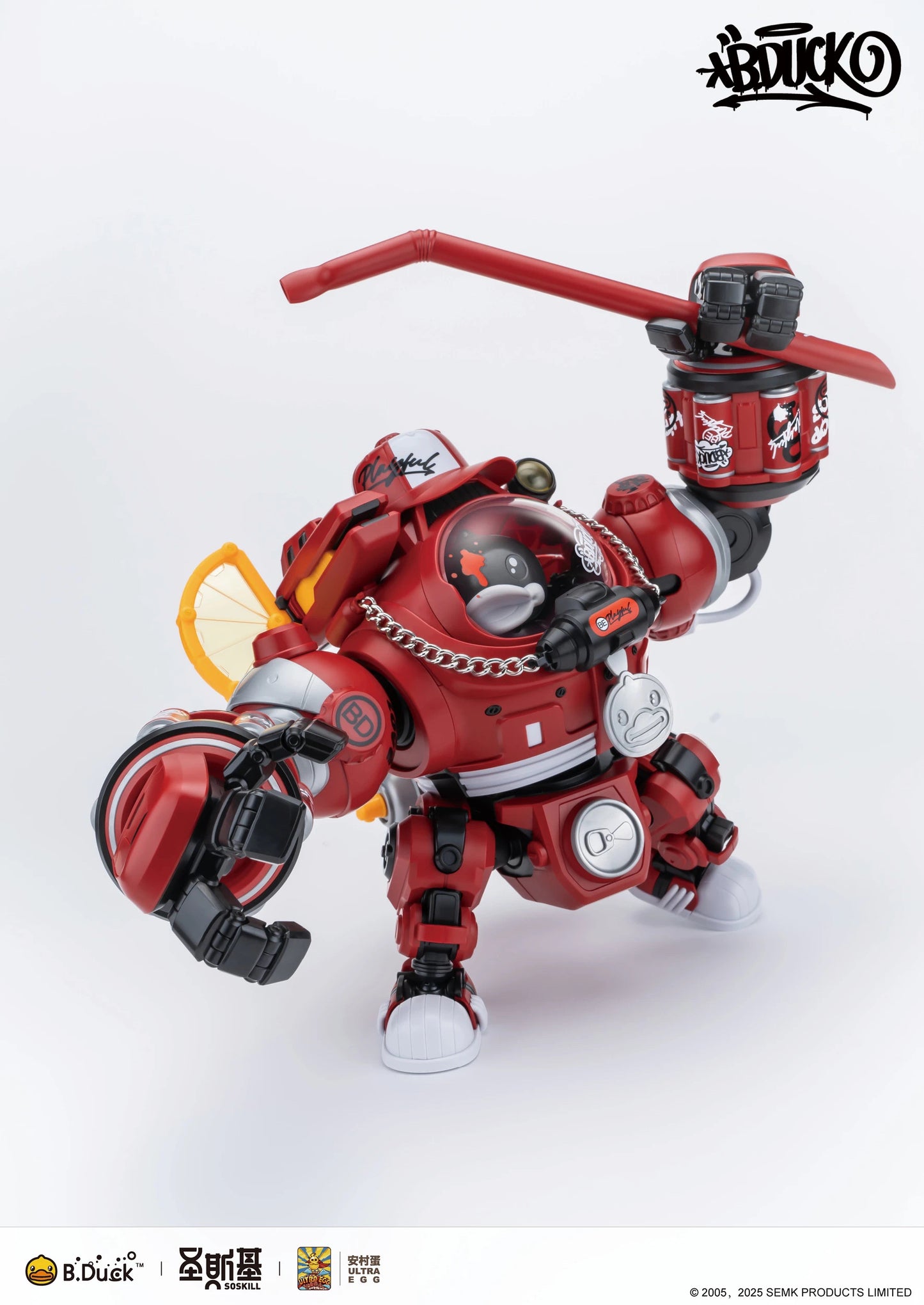 [PRE-ORDER] Soskill & Ultra Egg Hip Hop Duck