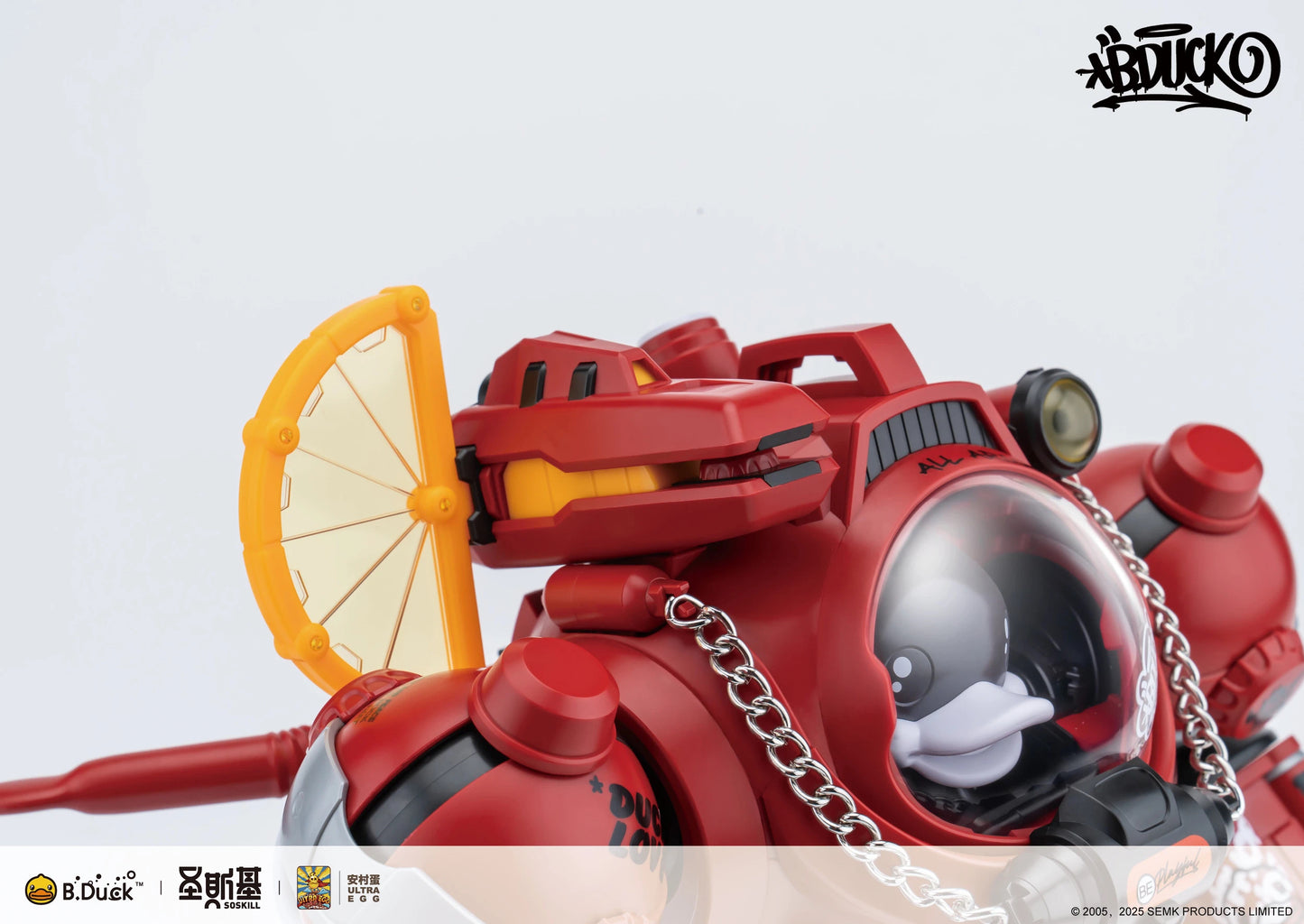 [PRE-ORDER] Soskill & Ultra Egg Hip Hop Duck