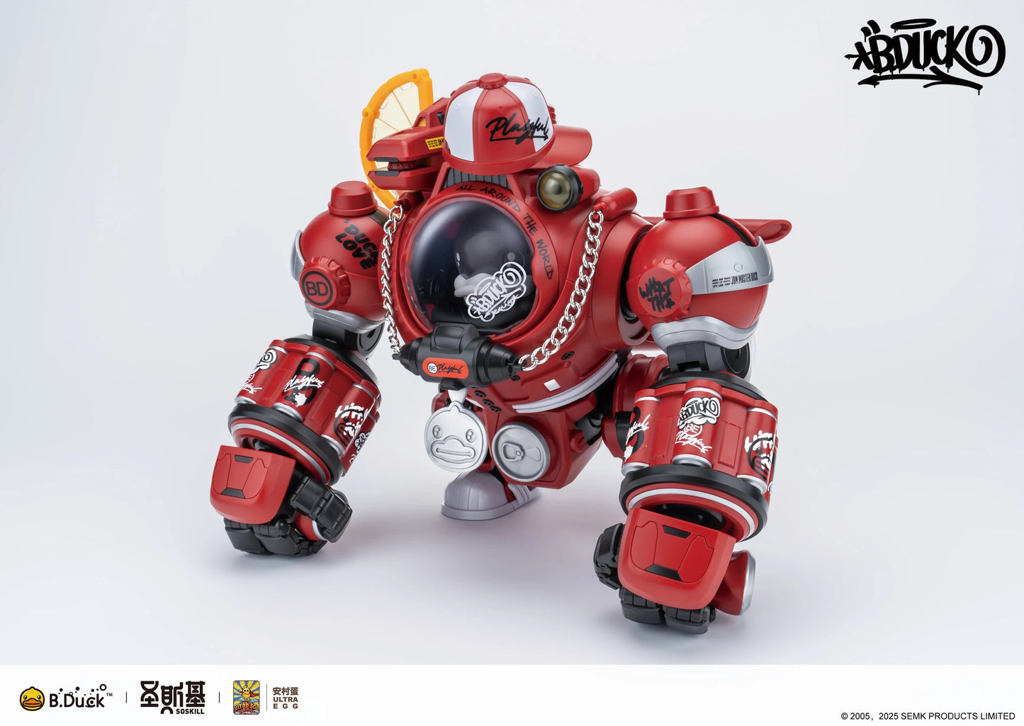 [PRE-ORDER] Soskill & Ultra Egg Hip Hop Duck