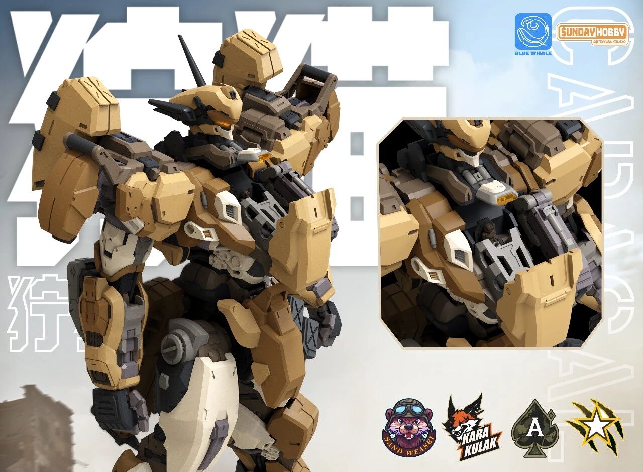 Sunday Hobby x Blue Whale REA-03D Caracal