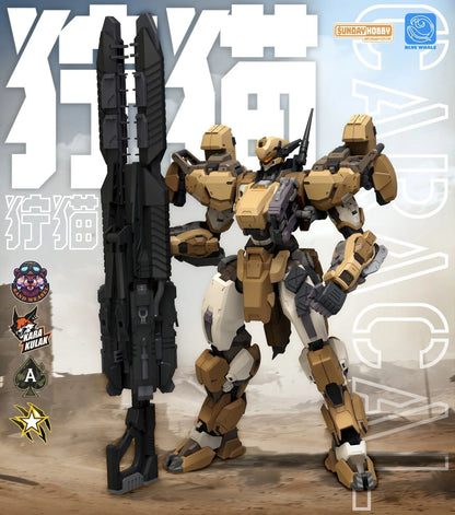 Sunday Hobby x Blue Whale REA-03D Caracal
