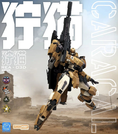 Sunday Hobby x Blue Whale REA-03D Caracal