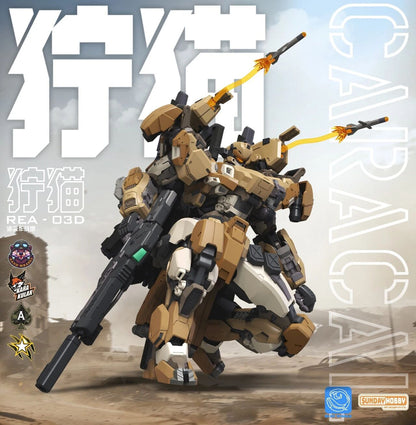 Sunday Hobby x Blue Whale REA-03D Caracal