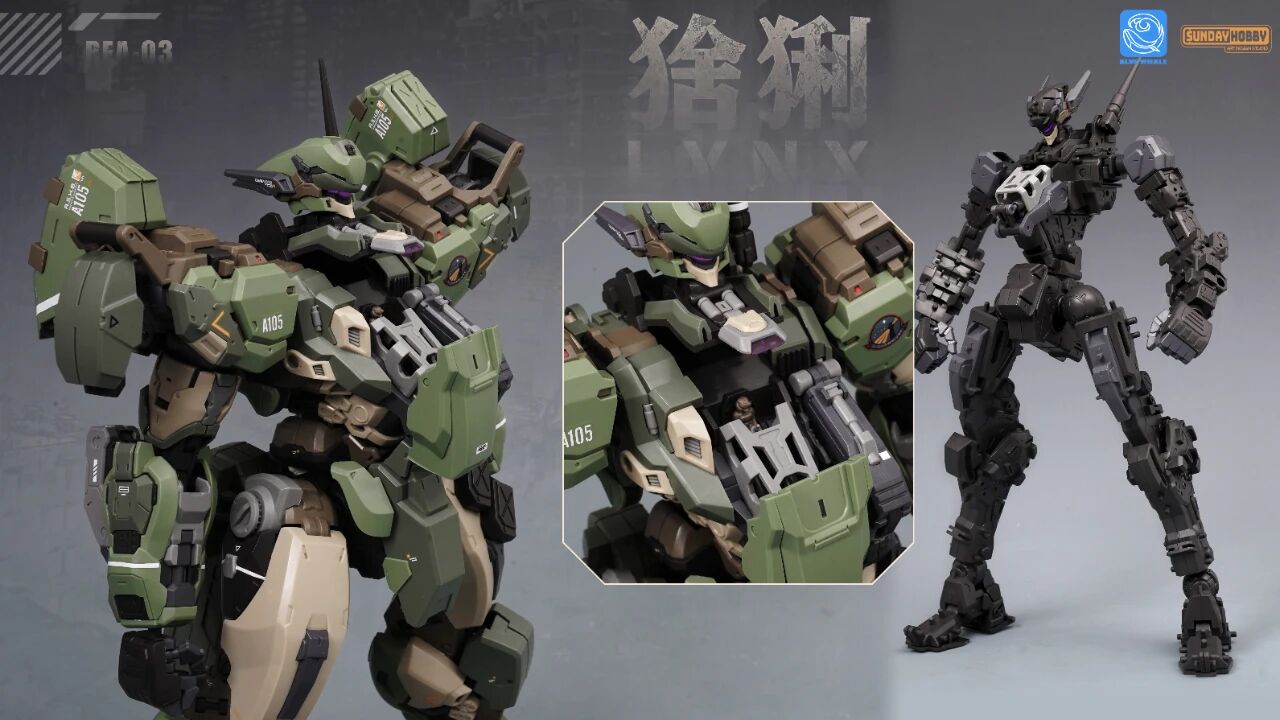 Sunday Hobby x Blue Whale REA-03 LYNX