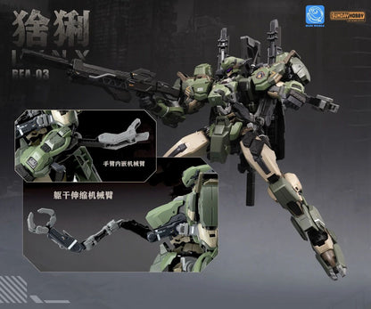Sunday Hobby x Blue Whale REA-03 LYNX