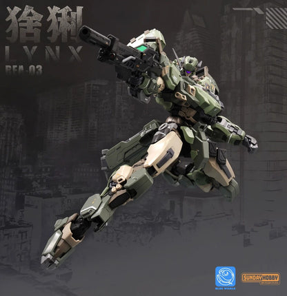 Sunday Hobby x Blue Whale REA-03 LYNX