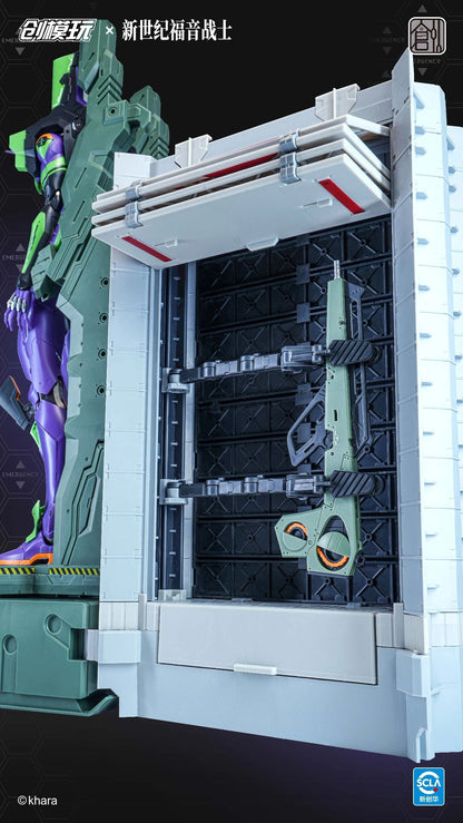 [PRE-ORDER] TRON Model-Kit Evangelion Unit 01