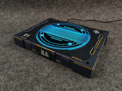 USB Powered LED Turntable