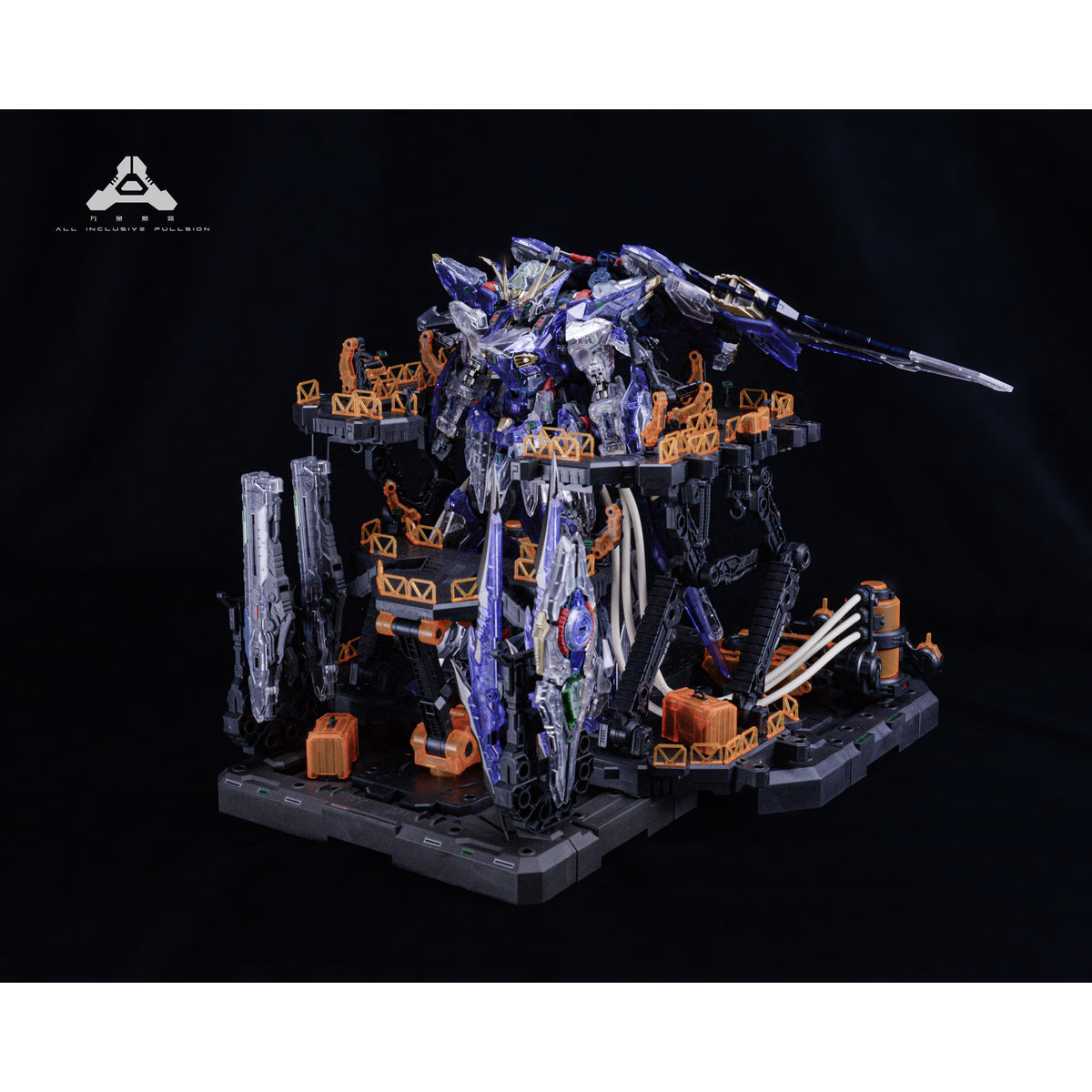 [PRE-ORDER] Vientiane Fusion TMS-01 Meteor Clear Version