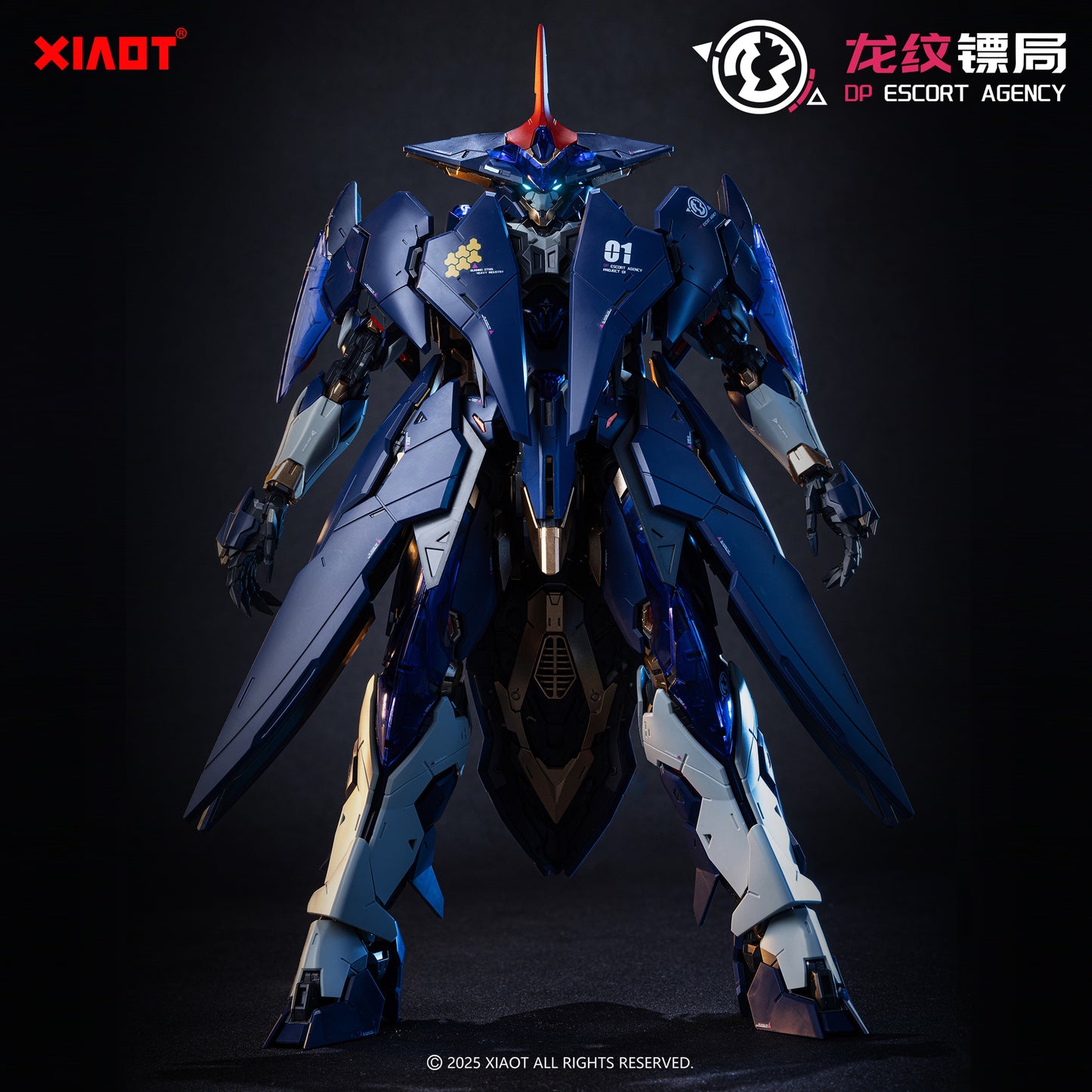 [PRE-ORDER] XIAOT DP Escort Agency 1/100 DP-H01 Ling Yao