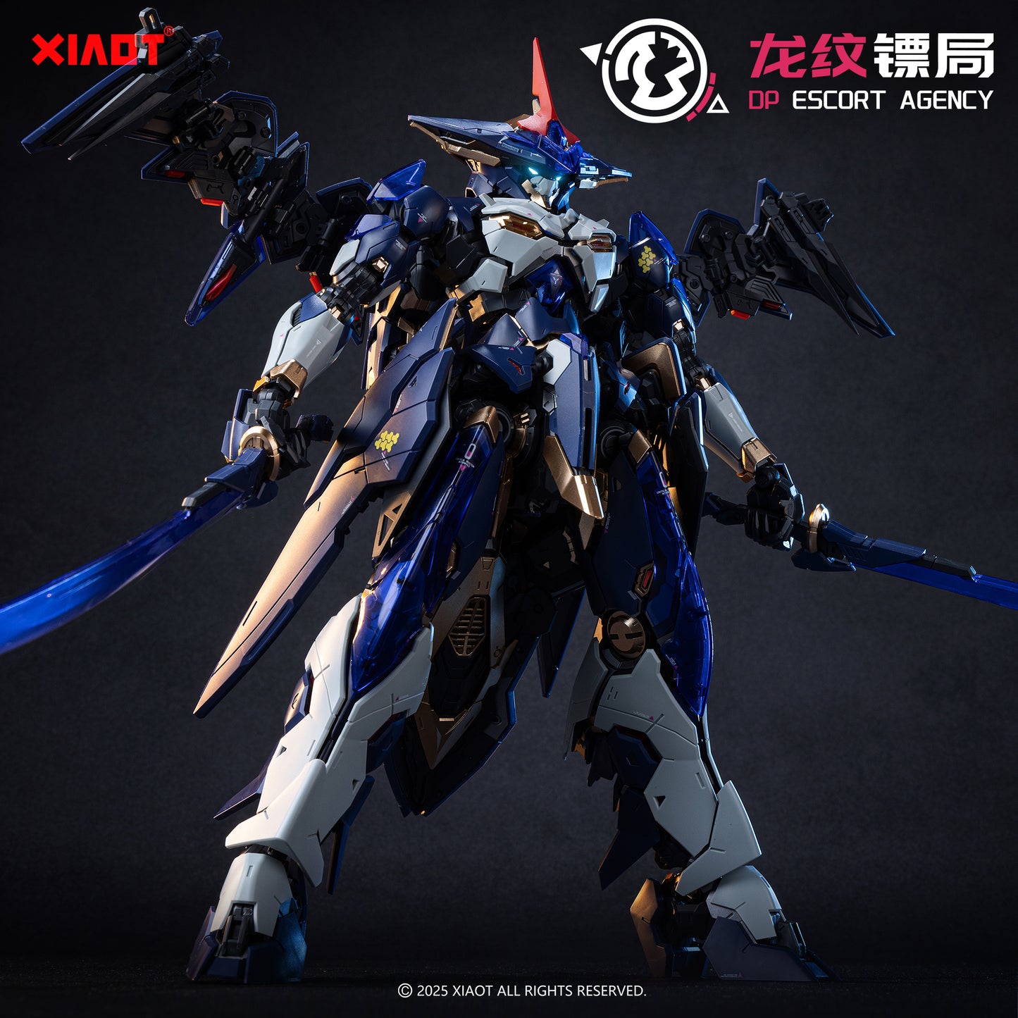 [PRE-ORDER] XIAOT DP Escort Agency 1/100 DP-H01 Ling Yao