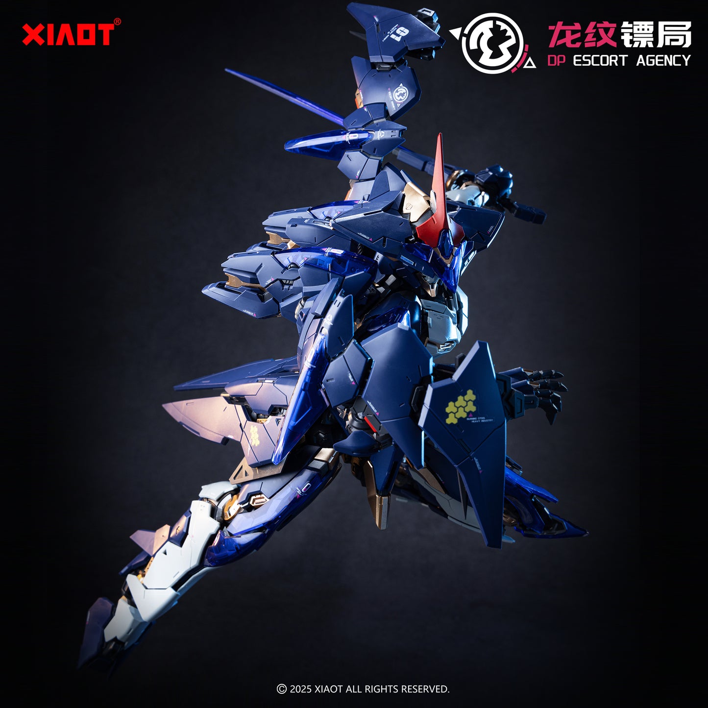 [PRE-ORDER] XIAOT DP Escort Agency 1/100 DP-H01 Ling Yao