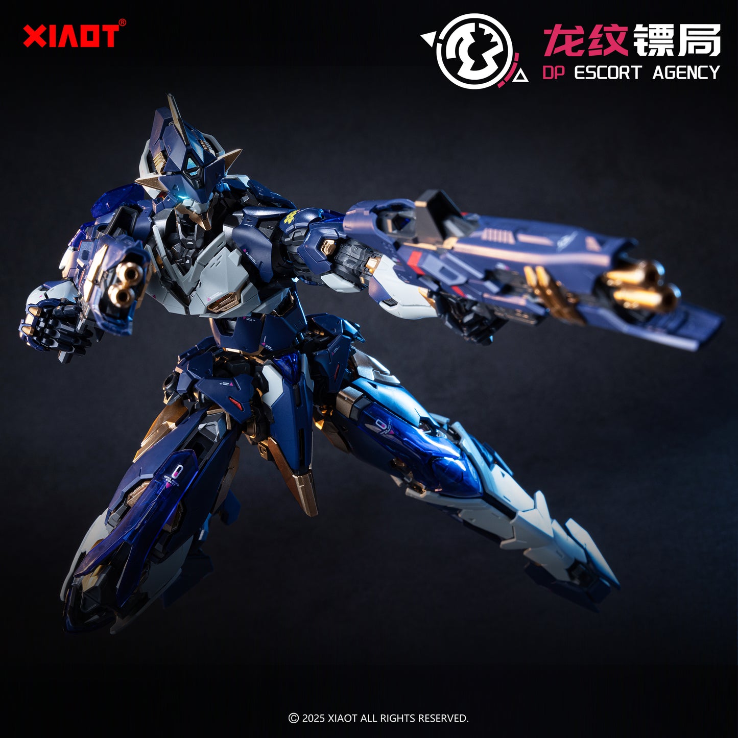 [PRE-ORDER] XIAOT DP Escort Agency 1/100 DP-H01 Ling Yao