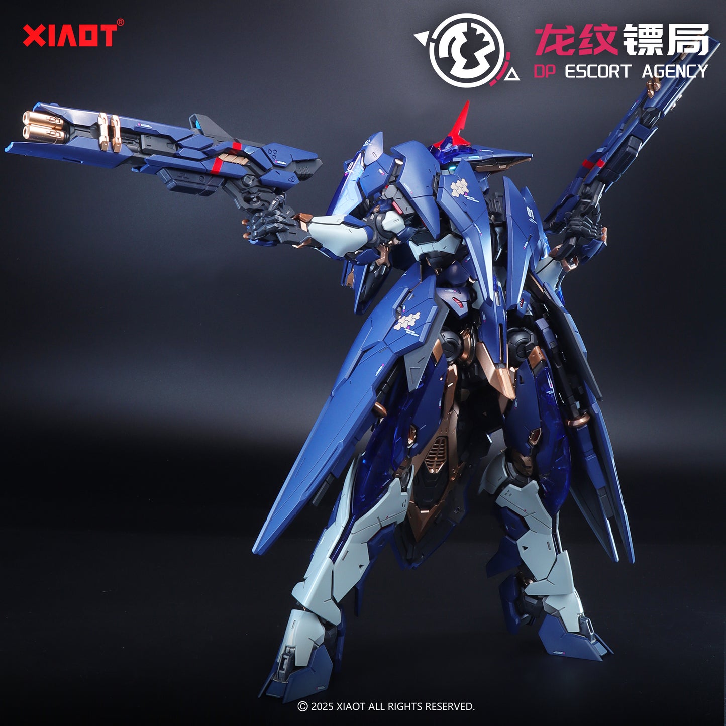 [PRE-ORDER] XIAOT DP Escort Agency 1/100 DP-H01 Ling Yao