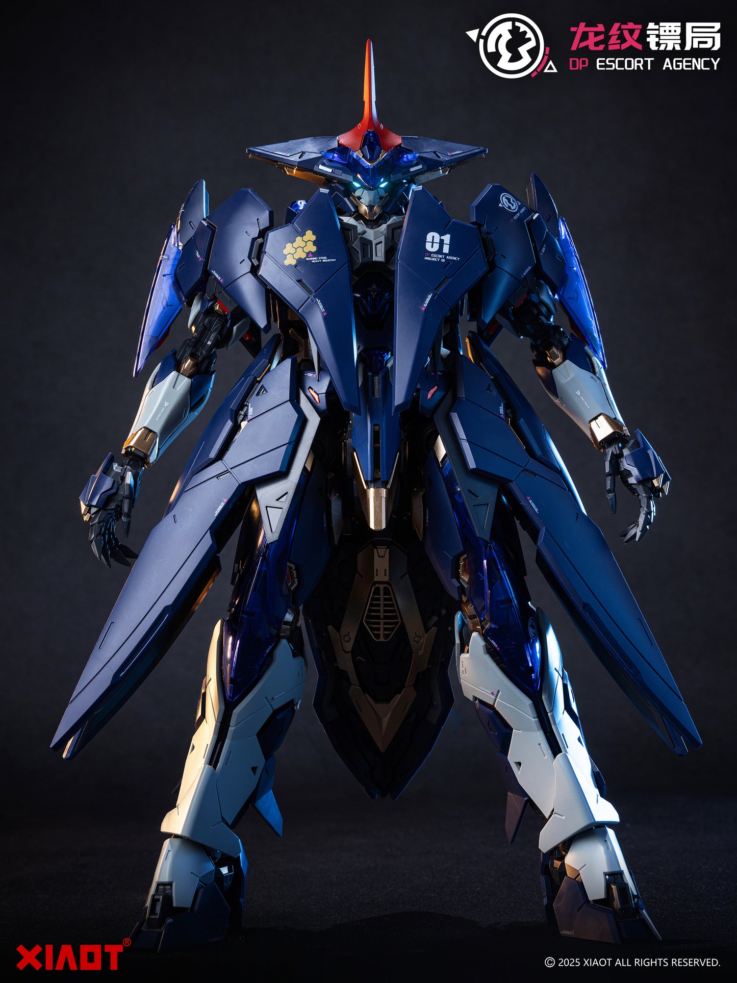 [PRE-ORDER] XIAOT DP Escort Agency 1/100 DP-H01 Ling Yao