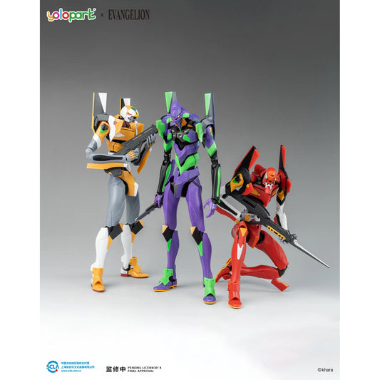 Yolopark Rebuild of Evangelion: AMK Series Model Kit