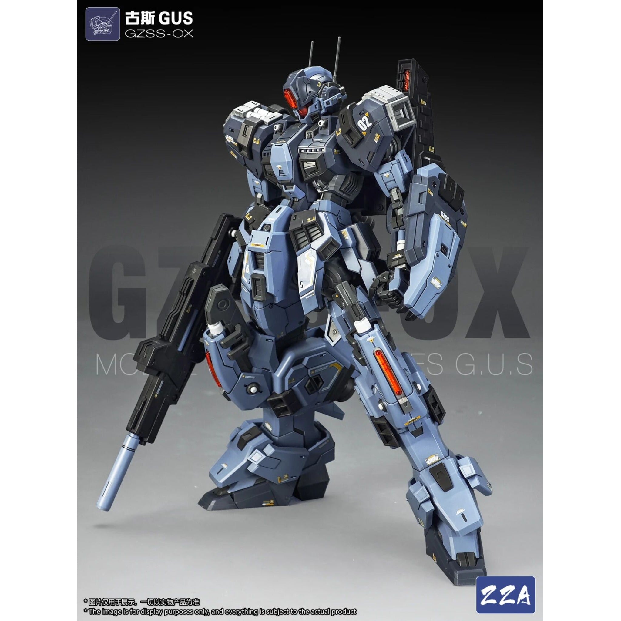 ZZA Model 1/100 GZSS-OX-GUS – Hobby Zone UK