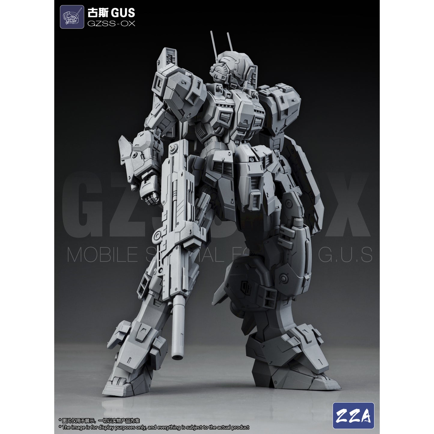 [PRE-ORDER] ZZA Model 1/100 GZSS-OX-GUS