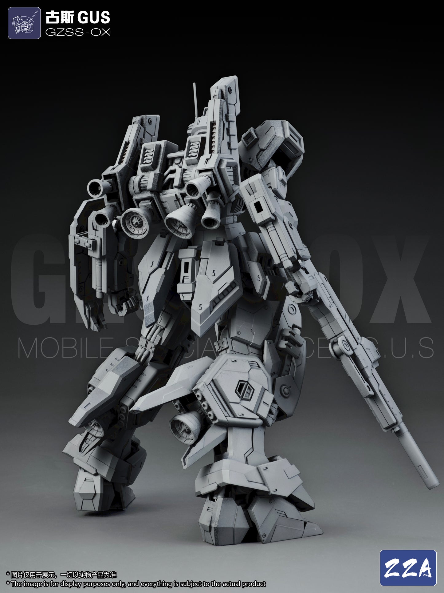 [PRE-ORDER] ZZA Model 1/100 GZSS-OX-GUS