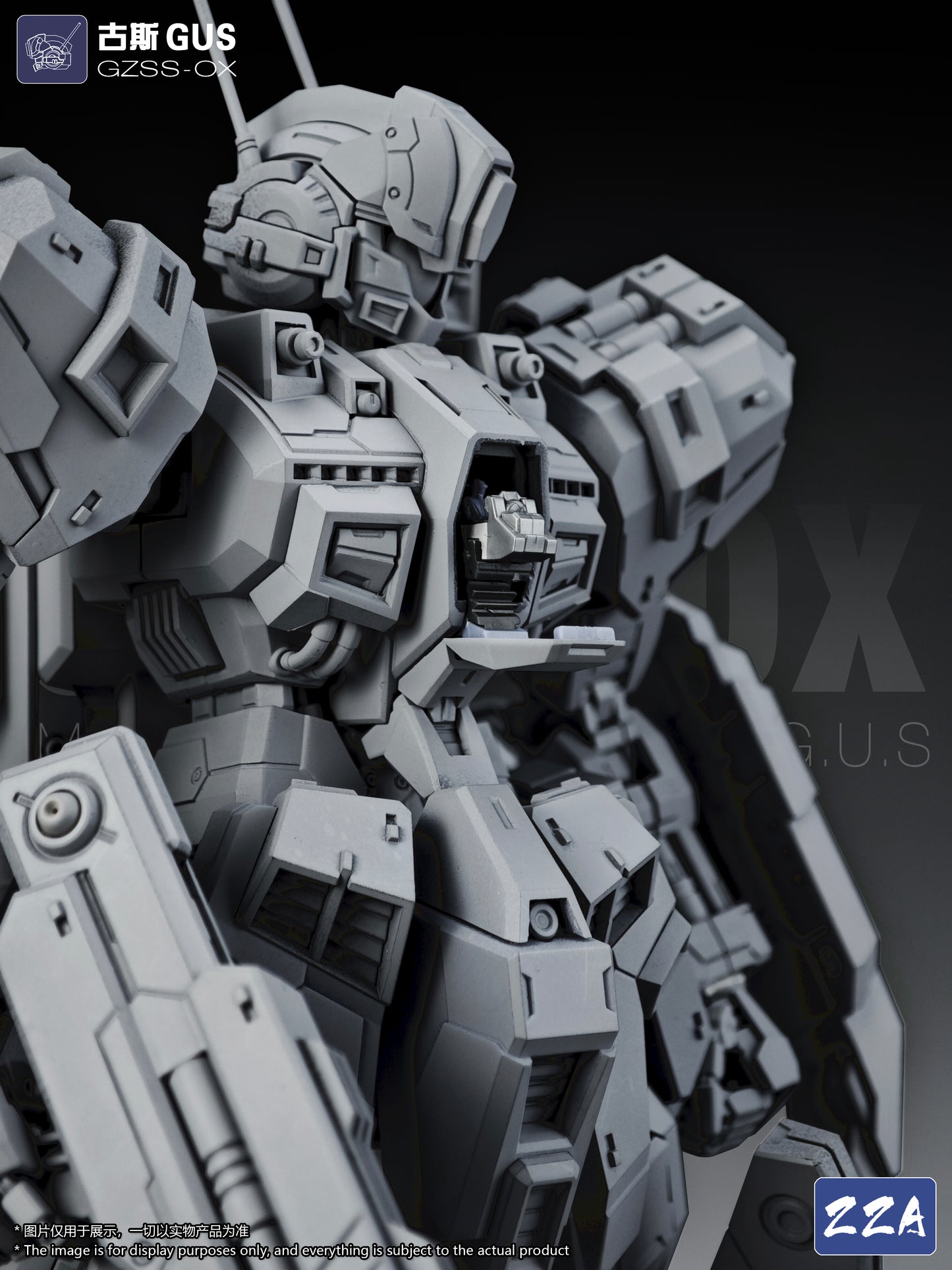 [PRE-ORDER] ZZA Model 1/100 GZSS-OX-GUS