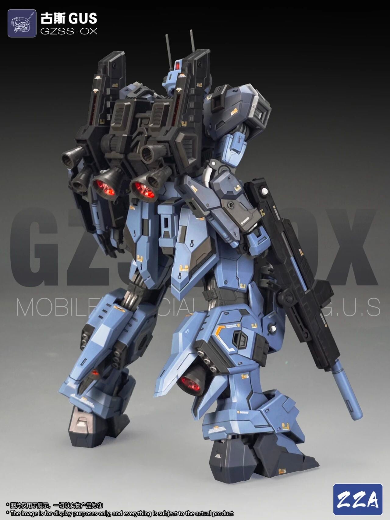 ZZA 1/100 GUS GZSS-OX 全塗装済み完成品 ZZA Model 1/100 GZSS-OX-GUS – Hobby Zone UK