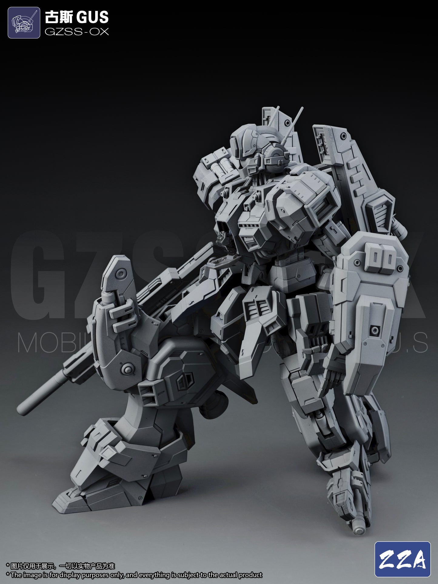 [PRE-ORDER] ZZA Model 1/100 GZSS-OX-GUS