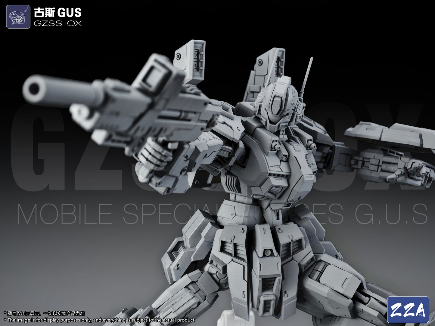 [PRE-ORDER] ZZA Model 1/100 GZSS-OX-GUS