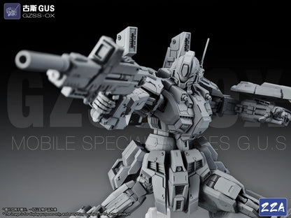 [PRE-ORDER] ZZA Model 1/100 GZSS-OX-GUS
