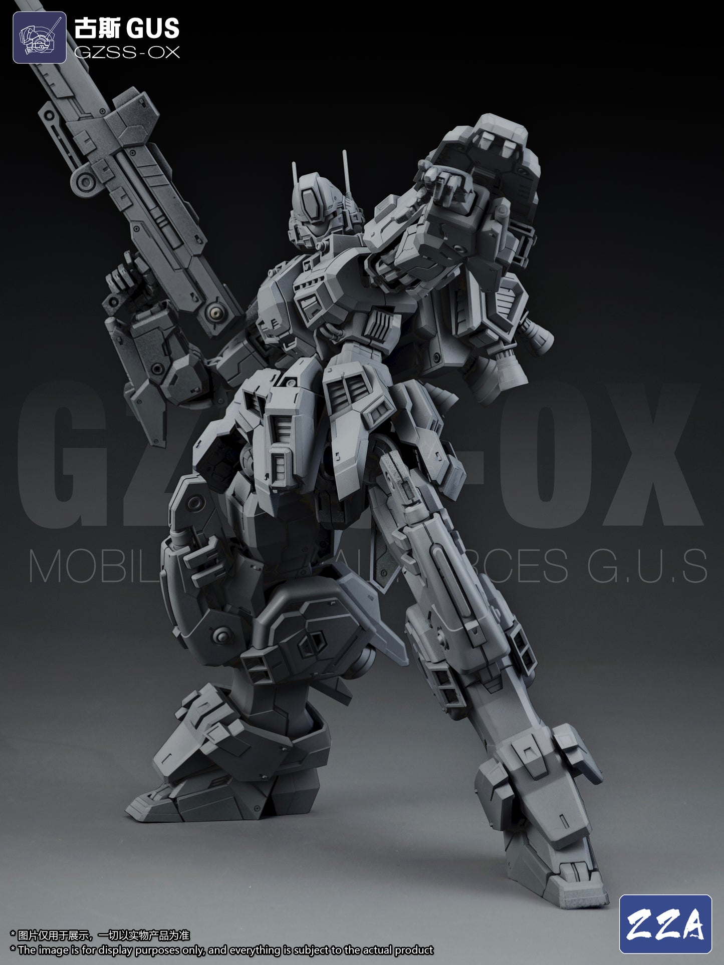 [PRE-ORDER] ZZA Model 1/100 GZSS-OX-GUS
