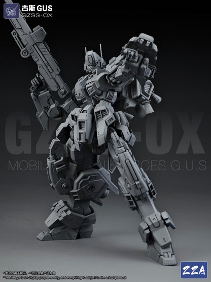 [PRE-ORDER] ZZA Model 1/100 GZSS-OX-GUS