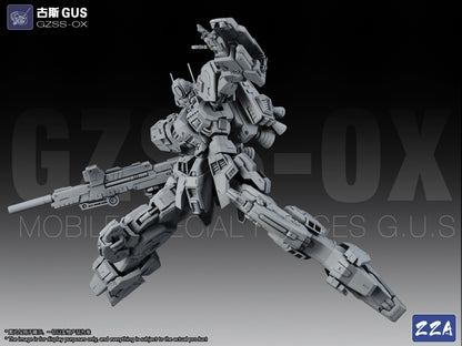 [PRE-ORDER] ZZA Model 1/100 GZSS-OX-GUS